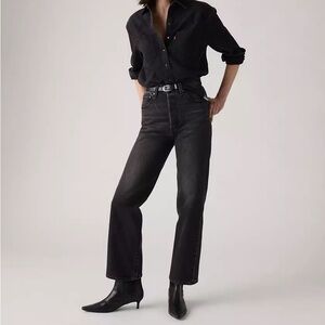 Levi’s  RIBCAGE STRAIGHT ANKLE WOMEN'S JEANS Women's Jeans
